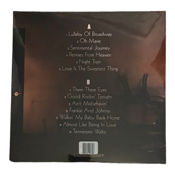 ROD STEWART/JOOLS HOLLAND SWING FEVER WHITE VINYL-SEALED-BARNES&NOBLE EXCLUSIVE - Picture 2 of 2